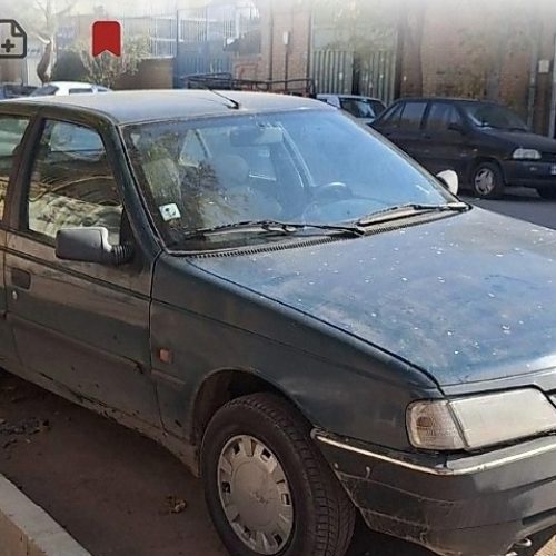 ماشین آردی مدل 84 رنک یشمی