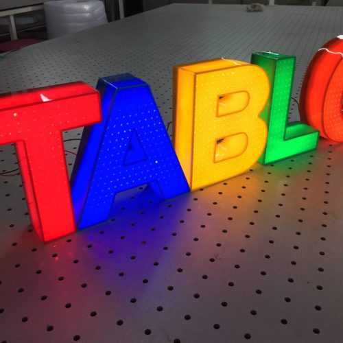 چاپ و led ثابت و روان نئون فلکس چلنیوم پلاستیک