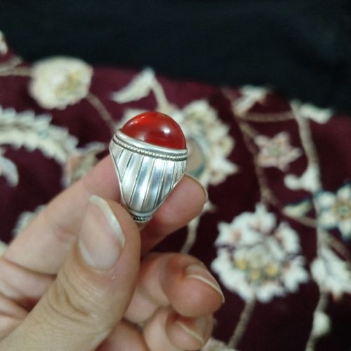 انگشتر کلوخه آفریقایی استاد ابراهیمی