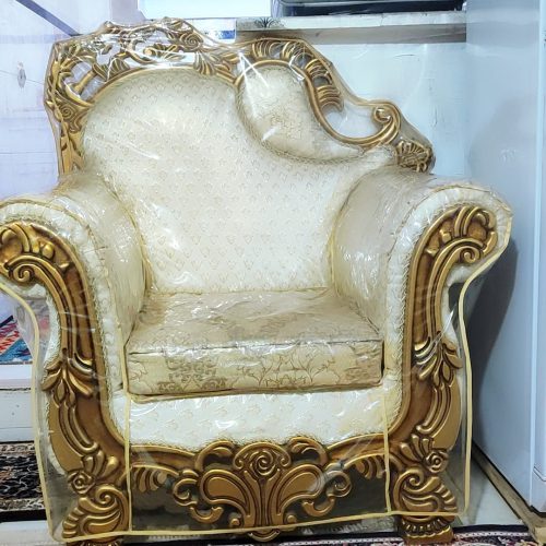 مبل درحد نو ولی نو گفته میشه چون انگار از مغازه میخری