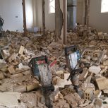 تخریب ,هیلتی کاری ,سوراخ کاری ,شیارزنی