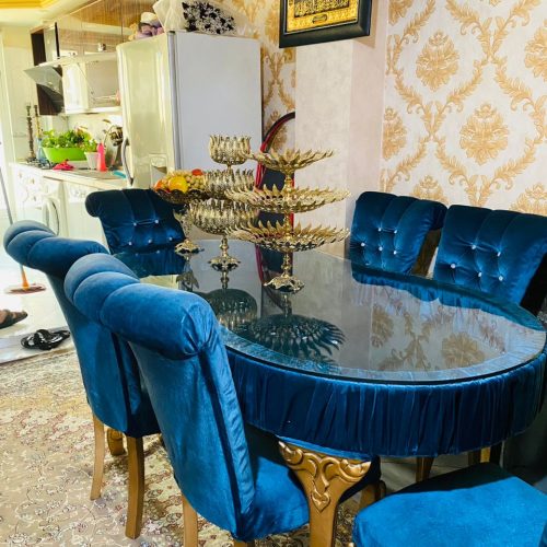میز ناهارخوری بسیار شیک فروش فوری