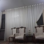 پرده پذیرایی پانج دار 5متر با آستر فروش فوری