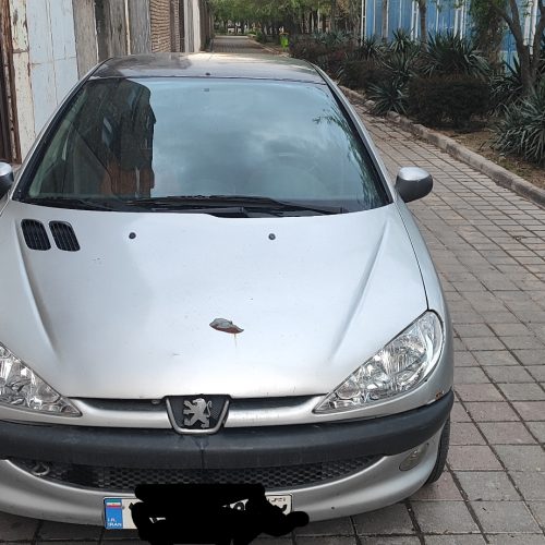 206 تیپ 5 مدل 83