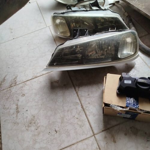 چراغ جلو پارس سفارشی فابریک و 206 رادیات کولر مه شکن