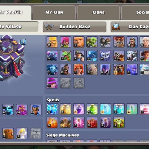 کلش تانهال 15 مکس