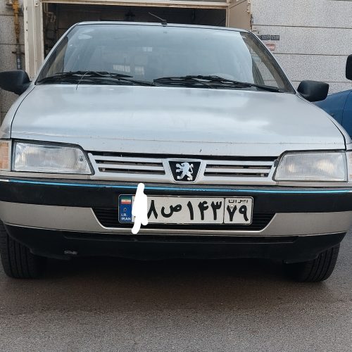 پژو 405 نقره مدل 95