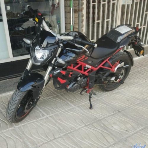 بنلی250تک سیلندقرمز مشکی