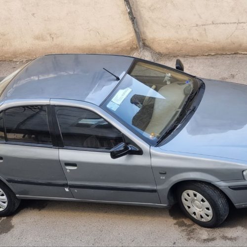 سمند مدل90 بدون آفتاب سوختگی