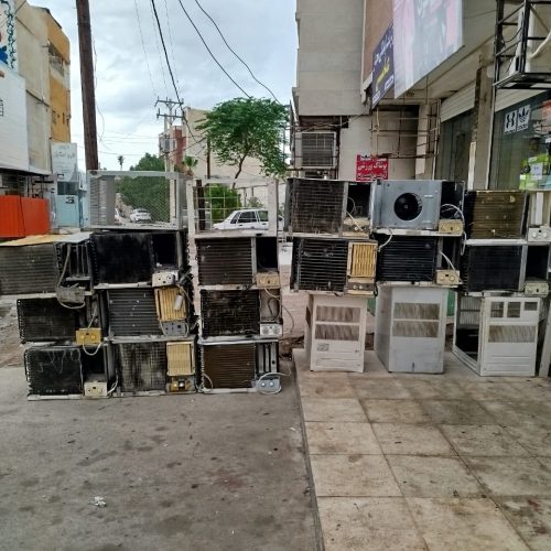تعمیرات انواع کولر  های دوتیکه پنجره‌ای