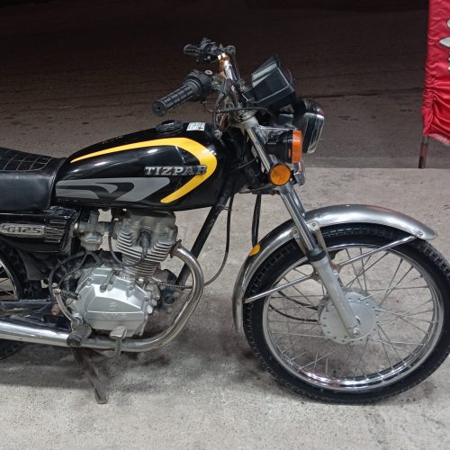 هوندا 125 نامی پنج دنده