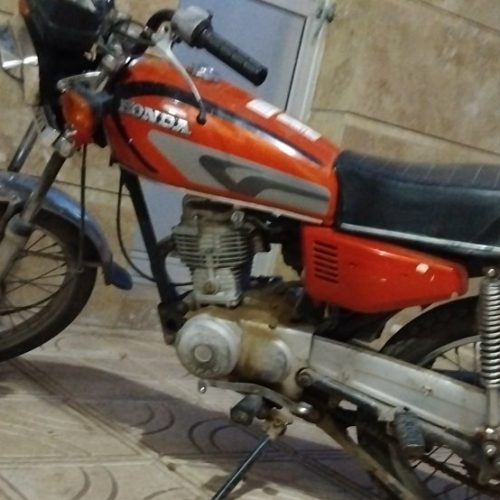 موتور 125 مزایده