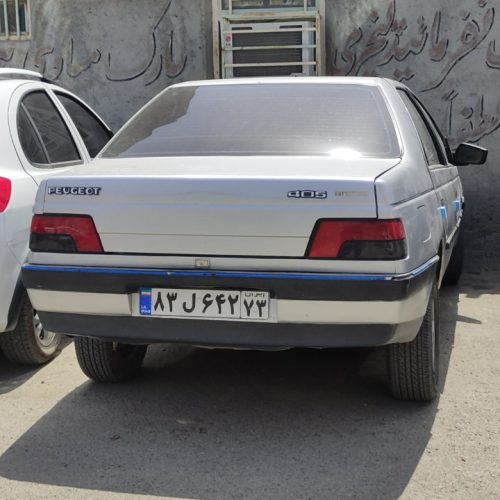 ماشین پژو 88تمام رنگ دوگانه