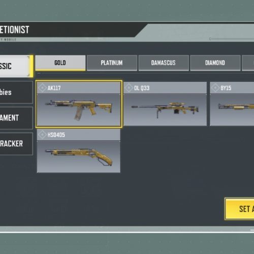 اکانت کالاف لول 281