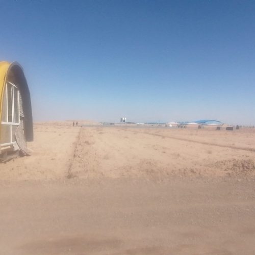 زمین باغی با سند تک برگ و اقساط بدون بهره