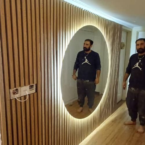 نصب ماربل شیت هر ورق 450 هزار تومان