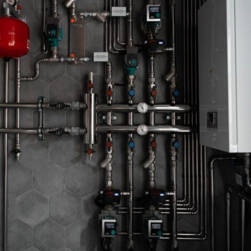 لوله کشی و موتورخانه بازسازی ساختمان سرویس کولر برقکاری