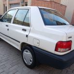 پراید131 بدون رنگ