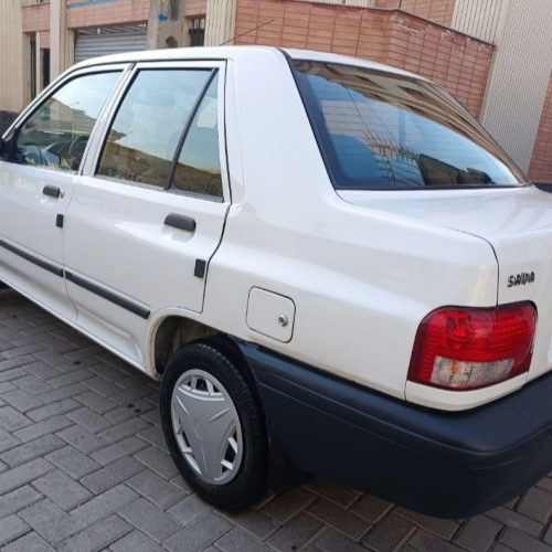 پراید131 بدون رنگ