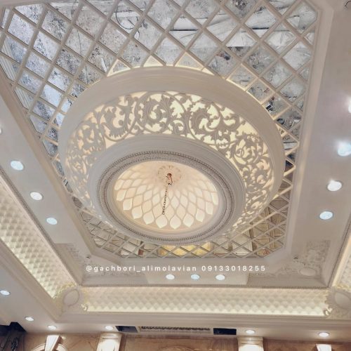 گچبری و گچکاری مدرن و کلاسیک