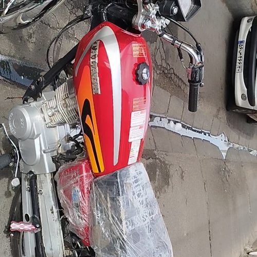 موتور هندا 125 مدل تلاش سال99 تیپ دونفر