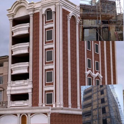 انجام رابیتس کاری ،آهن کشی نما ،آهن کشی آسانسور