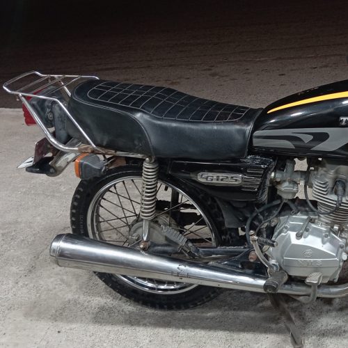 هوندا 125 نامی پنج دنده