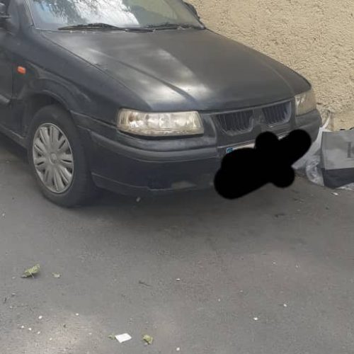 سمند مشکی مدل 81