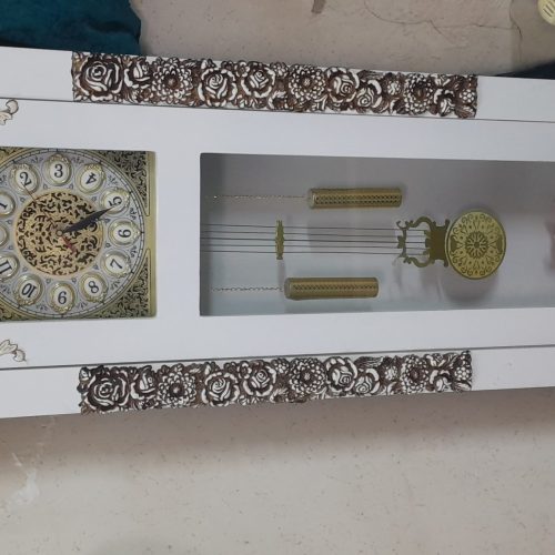 آیینه کنسول ساعت میز تی وی