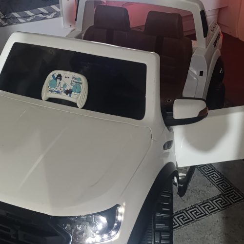 ماشین شارژی فورد