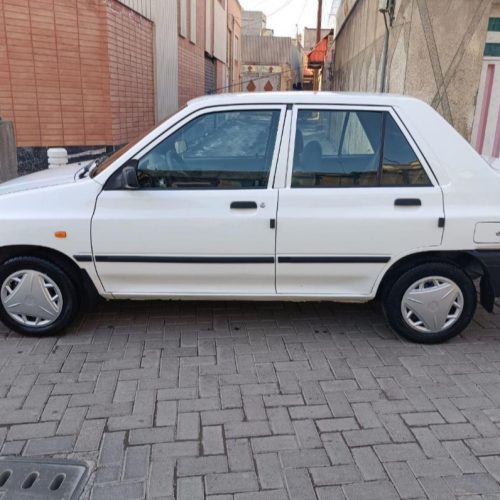 پراید131 بدون رنگ