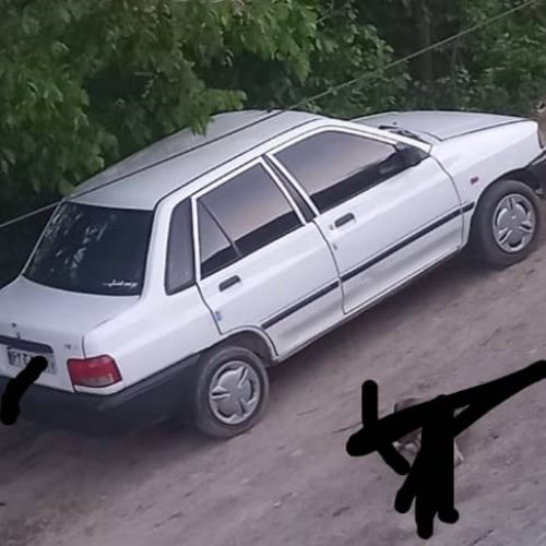 پراید صبا مدل 86