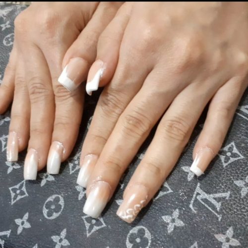 کاشت ناخن پودر