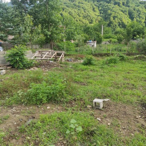 زمین واقع در بازارچه قعله رودخان