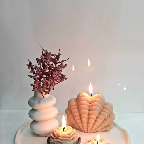 شمع و دکوری گندم