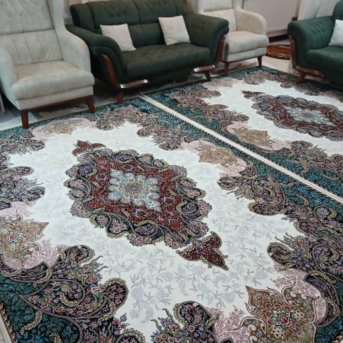 2 عدد فرش 6 متره