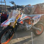 موتور کراس 125 سی سی KTM