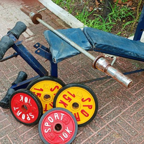 وسایل بدن سازی