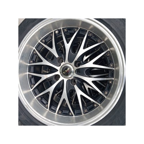 رینگ و لاستیک اسپرت شاخ گوزنی سایز 16