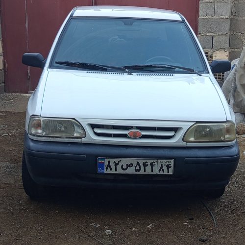 فروش پراید صبا مدل 83،تمام رنگ، سفید ،موتور سالم وبدون روغن ریزی