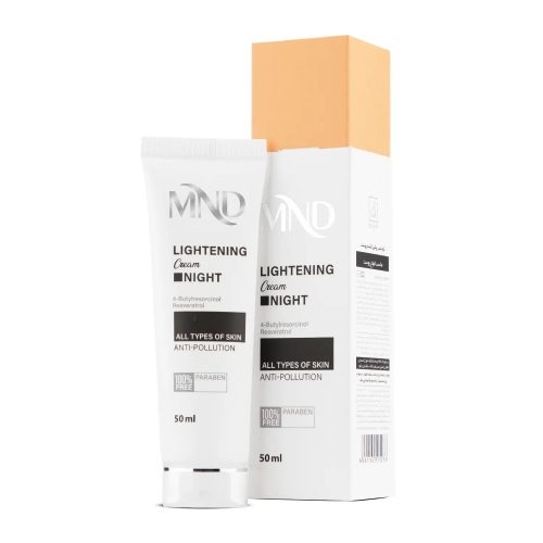 کرم شب روشن کننده پوست