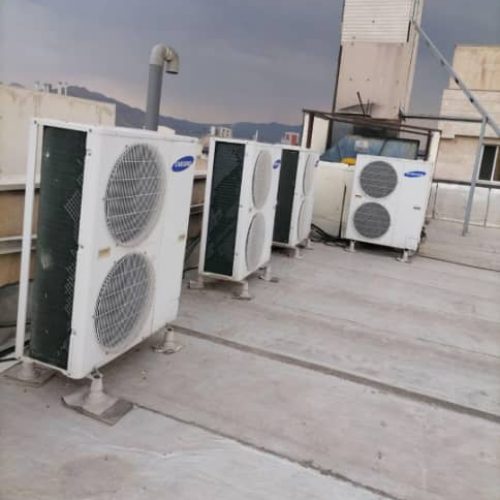 نصاب کولر عیب یابی شارج گاز وه سرویس کار