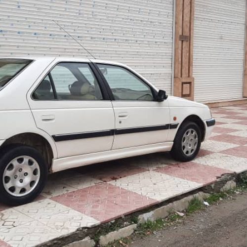 پژو پارس مدل 89