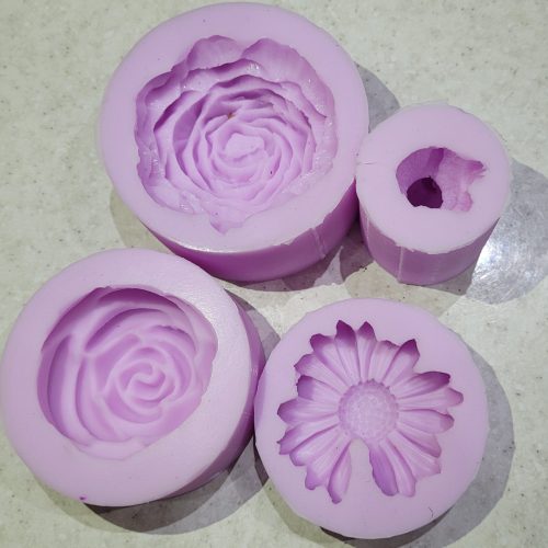 قالبهای سیلیکونی شمع و سنگ مصنوعی✨️