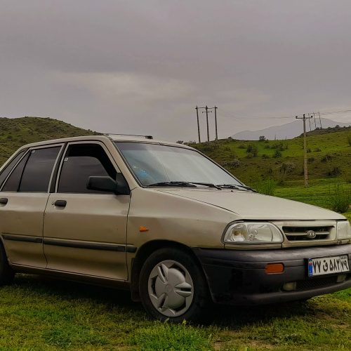 پراید صندوق دار SNG