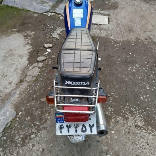 موتورهوندا 125 درحد