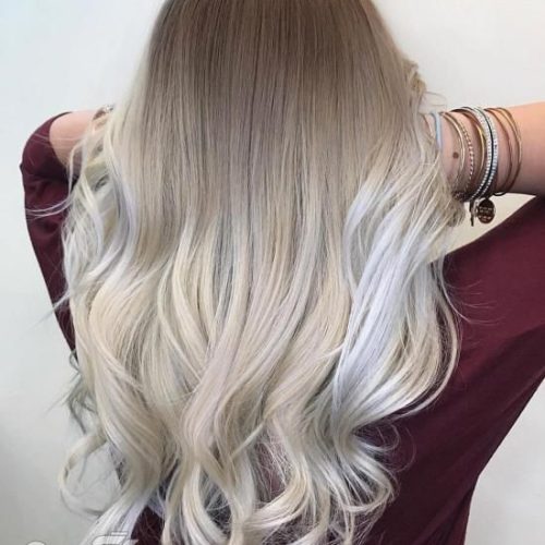 مدل رنگ و دکلره