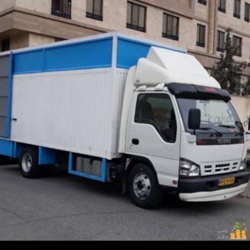 بابری حمل براثاثیه منزل کارگرخالی اسباب