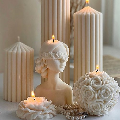 شمع و دکوری گندم