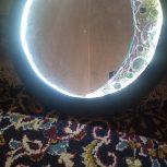 آینه طرح ماه